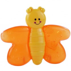Chladící kousátko Baby Mix včela, Žlutá