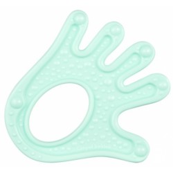 Canpol Babies Elastické kousátko - různé tvary, mátová/zelená
