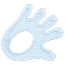 Canpol Babies Elastické kousátko - různé tvary, sv. modrá
