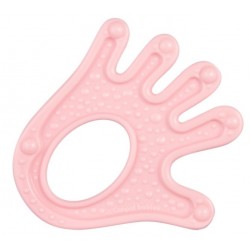 Canpol Babies Elastické kousátko - různé tvary, růžová
