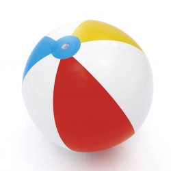 Dětský nafukovací plážový balón Bestway 51 cm pruhy, Multicolor