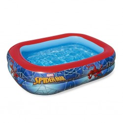 Rodinný nafukovací bazén Bestway 200x146x48 cm Spider-Man II, Multicolor