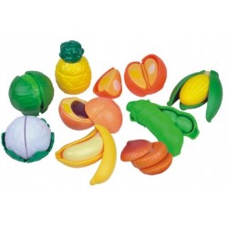 Krájecí ovoce a zelenina plast 28ks na blistru