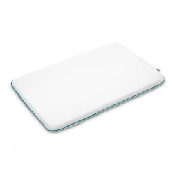 Kojenecký polštář -Memory Sensillo bílý 57x37 cm, Bílá