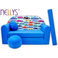 Rozkládací dětská pohovka Nellys ® 64R