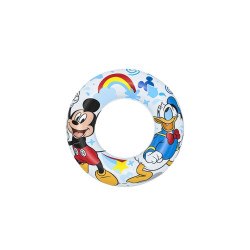 Dětský nafukovací kruh Bestway Mickey a přátelé 56 cm, Multicolor