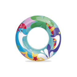 Dětský nafukovací kruh Bestway 51cm Delfíni, Multicolor