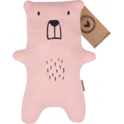 Mazlíček, hračka pro miminka Z&amp;Z Bear 26 cm, růžový