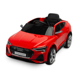 Elektrické autíčko Toyz AUDI ETRON Sportback red, Červená