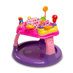 Dětský Interaktivní Stoleček Toyz Hula Bubblegum, Růžová