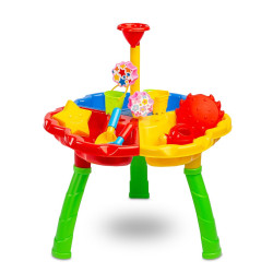 Vodní stoleček Toyz Bali, Multicolor