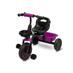 Dětská tříkolka Toyz LOCO purple, Fialová
