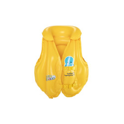 Dětská nafukovací vesta Bestway Swim Safe Step C 51cm x 46cm, Žlutá