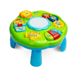 Dětský interaktivní stoleček Toyz Zoo, Multicolor