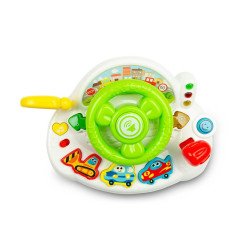 Dětská edukační hračka Toyz volant, Multicolor