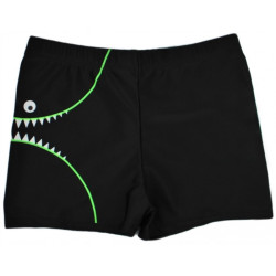 Chlapecké plavky - Noviti, Shark, černo/zelená