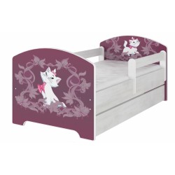 Dětská postel Disney s šuplíkem - MARIE