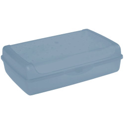 Svačinkový box Sandwich klick-box Keeeper - midi 1 l, modrý