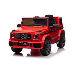 Elektrické autíčko Baby Mix Mercedes-Benz G63 AMG red, Červená