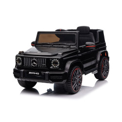 Elektrické autíčko Baby Mix Mercedes-Benz  G63 AMG black, Černá