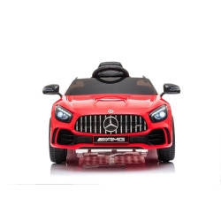 Elektrické autíčko BABYMIX Mercedes-Benz GTR-S AMG red, Červená