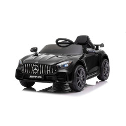 Elektrické autíčko BABYMIX Mercedes-Benz GTR-S AMG black, Černá