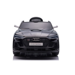 Elektrické autíčko Baby Mix AUDI Q4 e-tron Sportback black, Černá