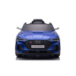 Elektrické autíčko Baby Mix AUDI Q4 e-tron Sportback blue, Modrá
