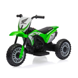 Elektrická motorka Milly Mally Honda CRF 450R zelená, Zelená