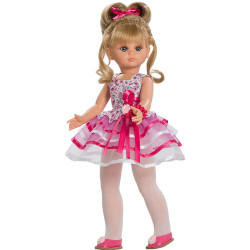 Luxusní dětská panenka-holčička Berbesa Monika 40cm, Multicolor