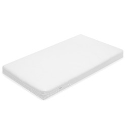 Dětská pěnová matrace New Baby STANDARD 120x60x6 cm bílá, Bílá