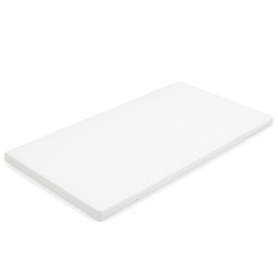 Dětská pěnová matrace New Baby BASIC 140x70x5 cm bílá, Bílá