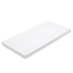 Dětská pěnová matrace New Baby STANDARD 160x80x8 cm bílá, Bílá