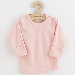 Kojenecká košilka New Baby Classic II světle růžová, Růžová, 50