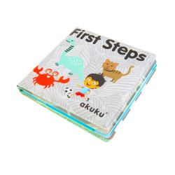 První dětská pískací knížka do vody Akuku First Steps, Dle obrázku